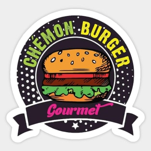 CHEMON BURGER GOURMET 982 Sticker